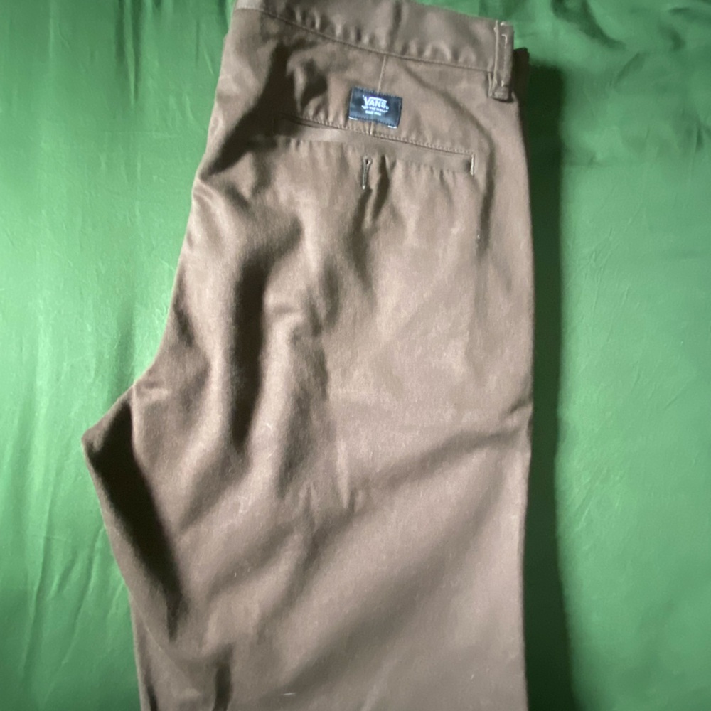 Vans brown chino jeans